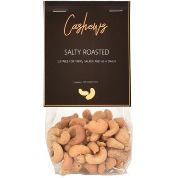 Saltede cashewnøtter